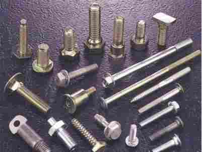 Bolts, Screws And Nuts