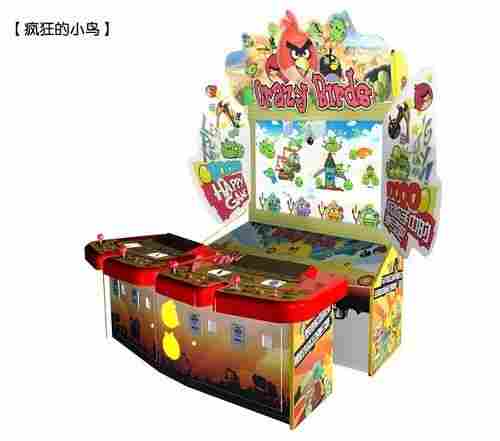 Crazy Bird Arcade Game Machine