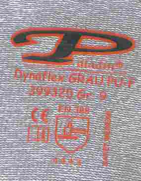 Tag-Less Heat Transfer Label Sticker Knitting Gloves