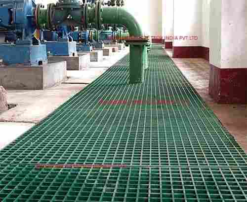 FRP Trench Grating