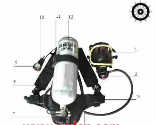 SCBA Self Contained Air Breathing Apparatus for Firefighting