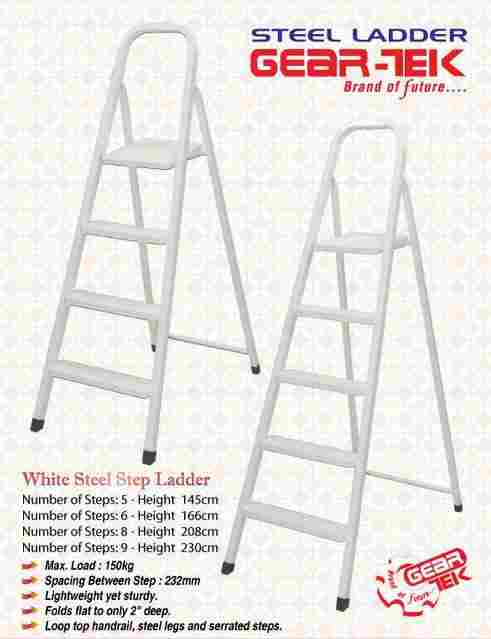Gear-Tek Steel Ladder