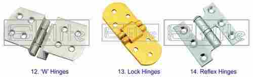 Brass Special Hinges