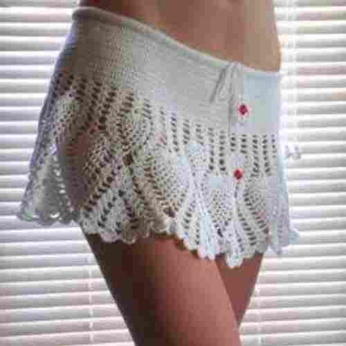 Ladies Hand Crochet Skirts