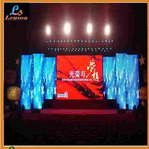 P7.62 Indoor Full Color LED Advertising Screen