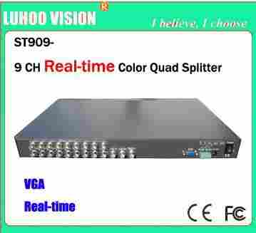 9CH Real-Time Color Quad System