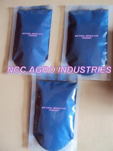 Natural Indigo Dye Grains