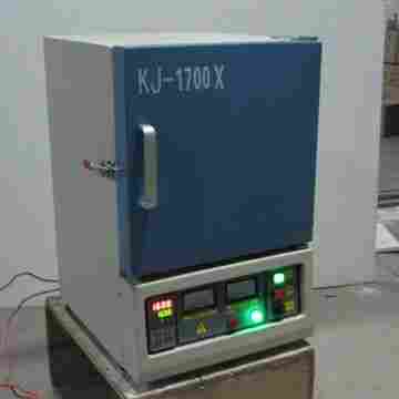 High Temperature Box Lab Muffle Oven Furnace (1700C)