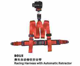 B015 Racing Harness With Automatic Retractor