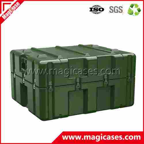 Rotational Molded Army Case Military Transit Case Turnover Box
