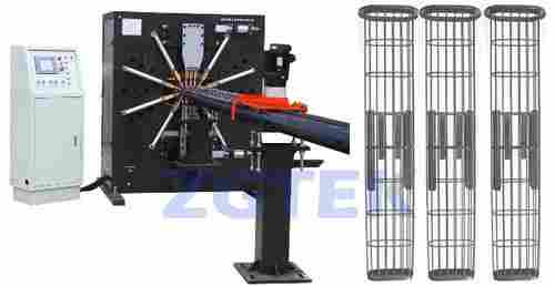 Oval Filter Cage Making Machine