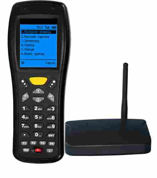 Portable Wireless Laser Barcode Scanner