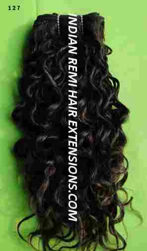 Tangle Free Natural Color 100% Remy Top Quality Brazillian Curly Hair