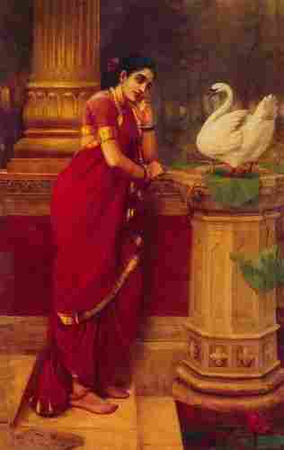 Alluring Raja Ravi Varma Paintings
