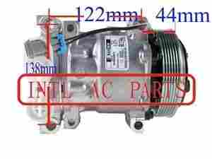 New Hsanden 4440 Sd7h15 Replacement For Gm Ht6 Air Conditioning A/C Compressor For Cadillac Escalde, Chevy Blazer 