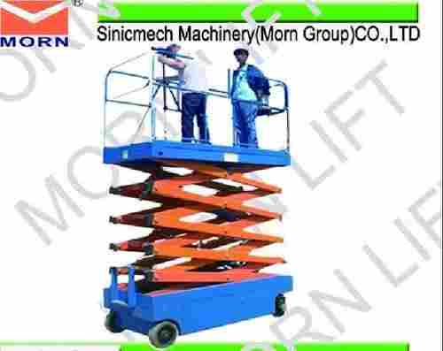 Self-Propelled Scissors Lift