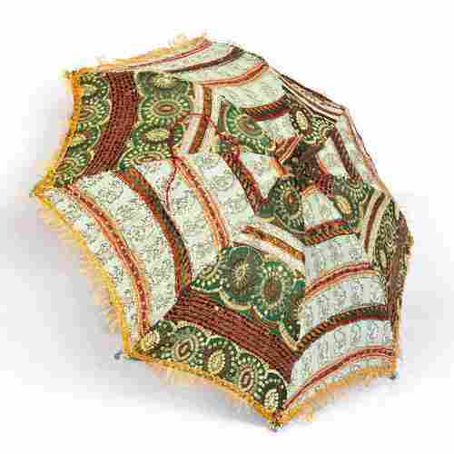 Multicolor Exclusive Ethnic Designer Umbrella