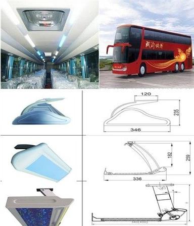 Luggage Rack For Non-AC Buses