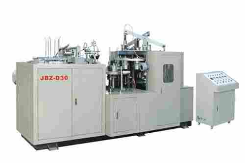 Automatic Paper Bowl Forming Machine