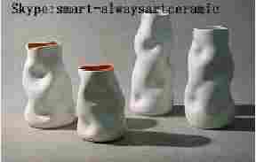 Ceramic and Porcelain Vase