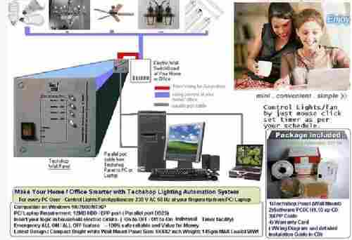 Techshop Electric Control System PCEC H.1.10XP
