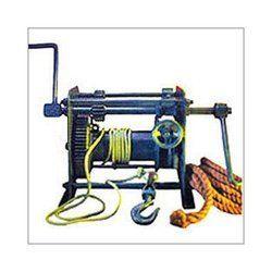 Manual Crab Winches