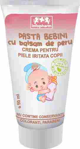 Pasta Bebini With Peru Balsam Cream For Baby'S Skin