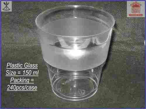 Plastic Glass 150 ml