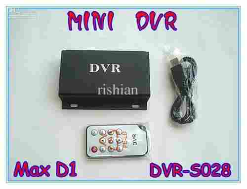 MINI CAR SD DVR 32GB UP to D1 Pixels with Pre-Recording