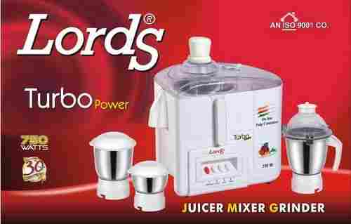 Juicer Mixer Grinder (Lords TURBO POWER)