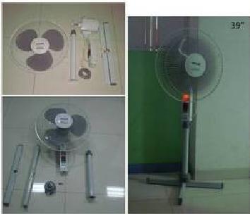 Foldable Pedestal / Standing Fan