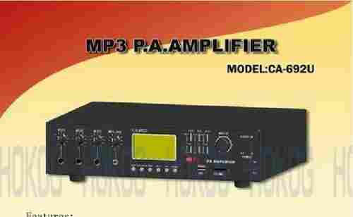 MP3 P.A. Amplifier