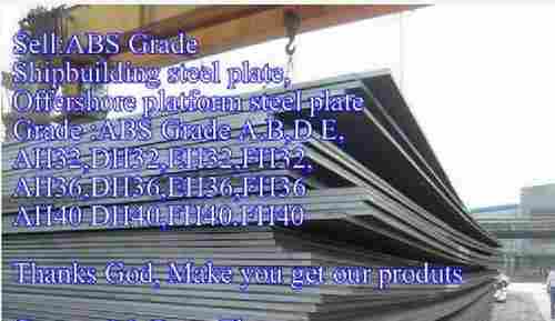 Grade ABS DH32/BV DH32/LR DH32 Shipping Building Steel Sheets