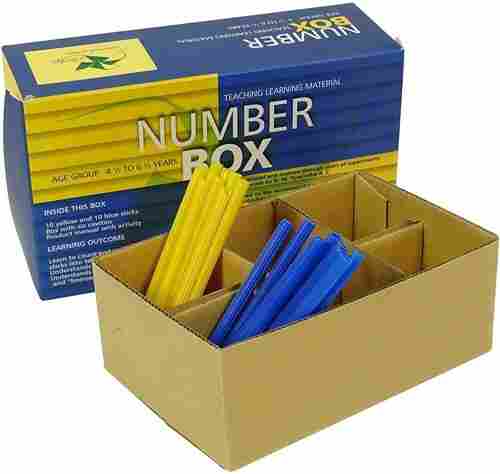 Number Box Upto Ten Digit Learning Of Place Value
