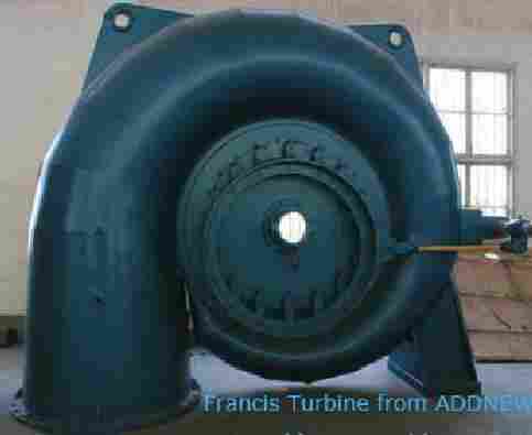 Francis Type Water Turbine