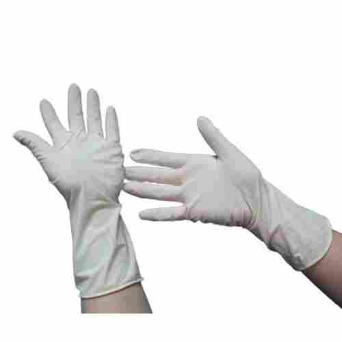 Damp Donning Latex Examination Hand Gloves