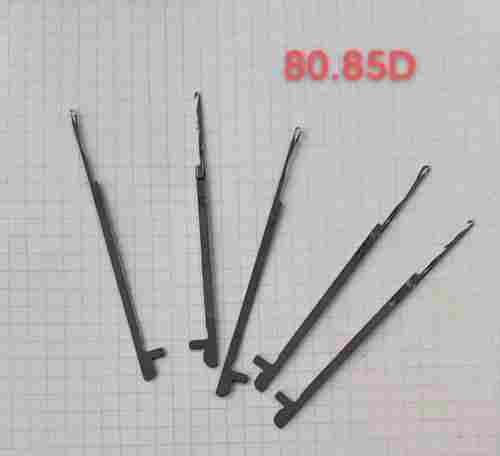Flat Knitting Machine Needles with High Corrosion Resistivity