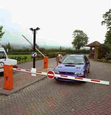 Automatic Boom Barrier For Roadway Safety