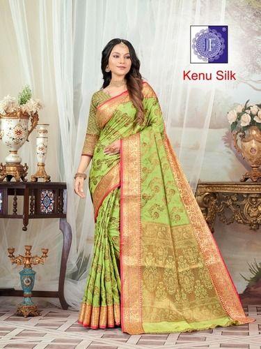 Fast Colour Smooth Soft Material Completely Maintenance Free No Need To Dry Clean Raw Silk Sarees