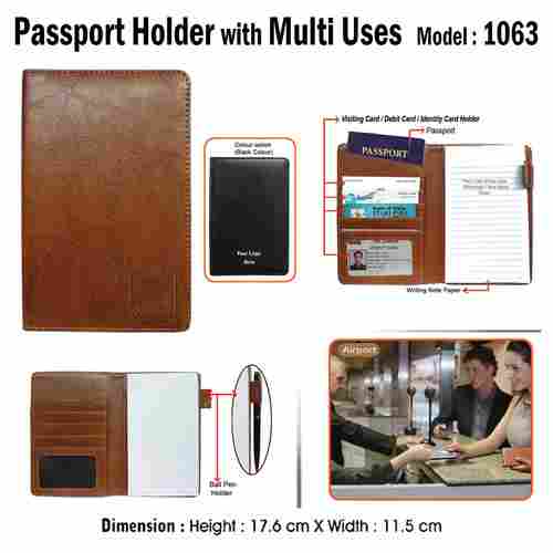 Passport Holder With Multi Uses