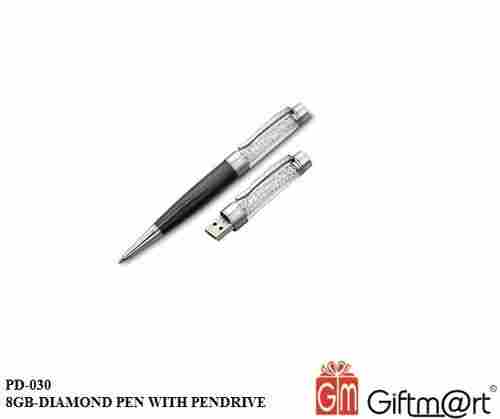 8 Gb Crystal Pen Drive
