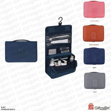 Blue Hanging Toiletry Kit For Men And Women