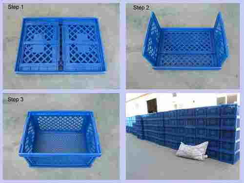 Plastic Folding Basket Container