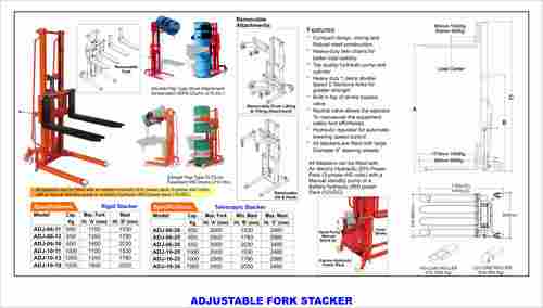 Adjustable Fork Stackers