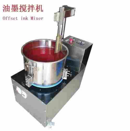 220V Stainless Steel Offset Printing Ink Mixer with Functional Efficiency