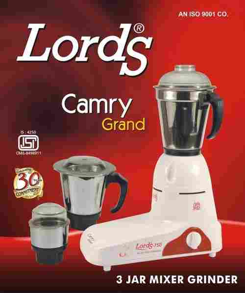 Mixer Grinder (LORDS CAMRY)