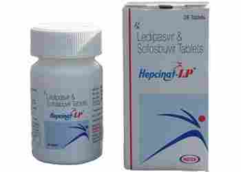 Hepcinat Lp Ledipasvir Sofosbuvir Tablets