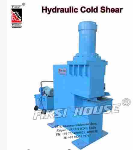 Hydraulic Cold Shear