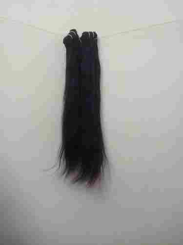 Machine Weft Human Hairs Extension