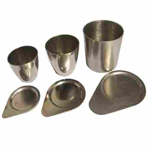 Nickel Crucible For Melting Fire Resistance Materials